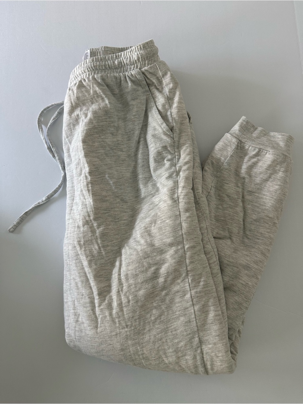 Light Gray Women's Jogger Pants - Casual Track Pants